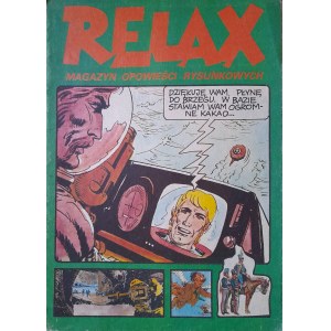 Relax Nr. 8 (1977) / ERSTE AUSGABE