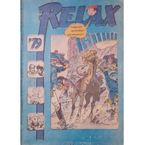 Relax No. 25 (1979) / FIRST Edition