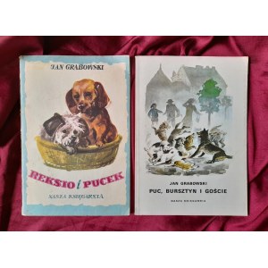 Reksio and Pucek. Puck Amber and Guests (2 books)