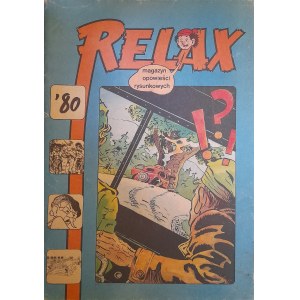 Relax Nr. 28 (1980) / ERSTE AUSGABE