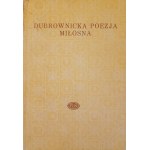 Dubrovnik love poetry (Poets Library)