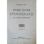 KORBEL Stanisław - Polski system stenografji (1941 rok)