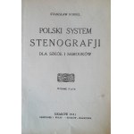KORBEL Stanislaw - Polish system of stenography (1941)