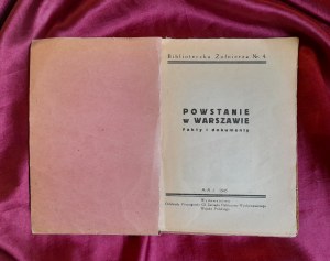 Powstanie w Warszawie. Fakty i dokumenty (maj 1945)