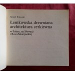 BRYKOWSKI Ryszard - Lemko - Orthodoxe Holzkirchenarchitektur in Polen, der Slowakei und Transkarpatien (Ruthenien)