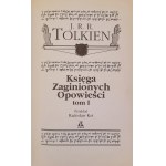 TOLKIEN J.R.R. - Księga zaginionych opowieści, tom 1 (wydanie ozdobne)