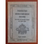 Prophecy of the Queen of Sabbah Michalda, the 13th Sybil. From the year 858 before the birth of Christ until the late centuries. Three books. - Second circulation.