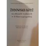 GŁOWICKA Zofia i inni - Żydowska Łódź na afiszach wydanych w II Rzeczypospolitej