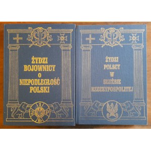 KUNERT Krzysztof (opr.) - Żydzi polscy w służbie Rzeczypospolitej - 2 Bände