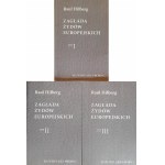 HILBERG Raul - Holocaust of the European Jews (3 volumes)