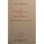 TARNAWSKI Wit - Od Gombrowicza do Mackiewicza (Oficyna Poetów i Malarzy, London)