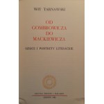 TARNAWSKI Wit - Od Gombrowicza do Mackiewicza (Oficyna Poetów i Malarzy, Londyn)