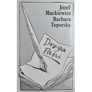 MACKIEWICZ Józef, TOPORSKA Barbara - Dear Lady (London edition)