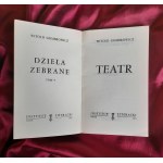 GOMBROWICZ Witold - Theater (PARIS CULTURE)
