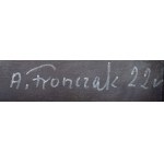 Andrzej Fronczak (ur. 1959), Enklawa, 2022