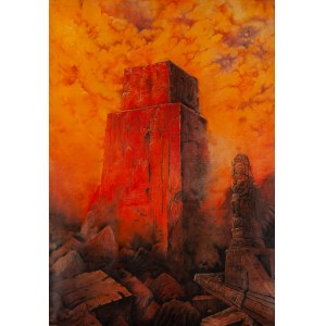 Piotr Zygmunt (ur. 1984), Czerwona wieża, 2001