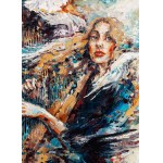 Krystyna Róż-Pasek (nata nel 1981), Dall'altra parte, 2022