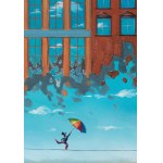 Dariusz Ślusarski (nato nel 1979, Częstochowa), 'Walk in the clouds', 2017