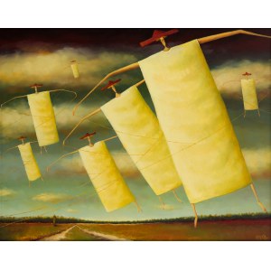 Leszek Sokol (b. 1955, Warsaw), Kites, 2013