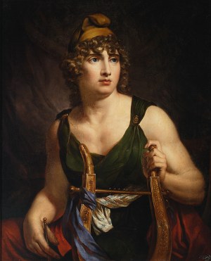Antoni Brodowski (adopcja) (1784-1832), Parys w czapce frygijskiej, 1813-1814