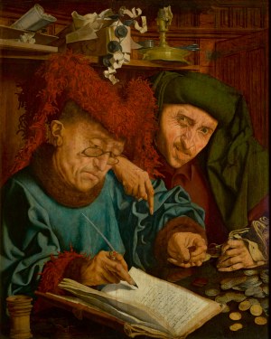 Marinus van Reymerswaele (adopcja) (ok.1490/1495-ok.1546/1556), Poborcy podatkowi, 1. poł. XVI wieku