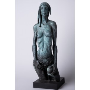 Robert Dyrcz, Ewa (Bronze, Höhe 70 cm, Auflage: 1/8)