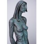 Robert Dyrcz, Eve (Bronze, height 70 cm, edition: 1/8)
