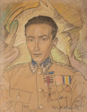 Stanisław Ignacy Witkiewicz Witkacy, PORTRET ZDZISŁAWA CZERMAŃSKIEGO, 1926