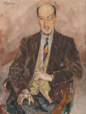 Mela Muter Maria Melania Mutermilch, PORTRET HRABIEGO KÁROLYI, 1928