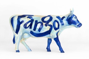 Wojciech Fangor, COW BY FANGOR, 2005