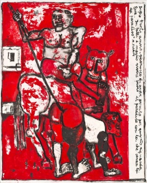 Eugeniusz Markowski, KOMPOZYCJA, 1976