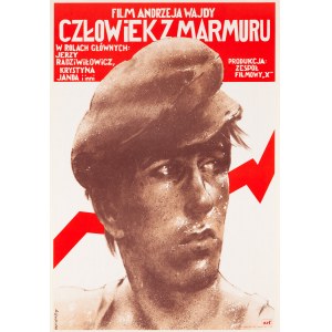 Człowiek z marmuru - proj. Waldemar ŚWIERZY (1931-2013), 1977