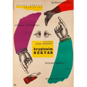 Kryptonim nektar - proj. Eryk LIPIŃSKI (1908-1991), 1963