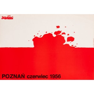 Poznań czerwiec 1956. Solidarność - proj. Paweł UDOROWIECKI (1944-2002), 1981