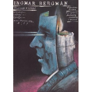 Ingmar Bergman. Przegląd filmów - proj. Andrzej PĄGOWSKI (ur. 1953 r.), 1987