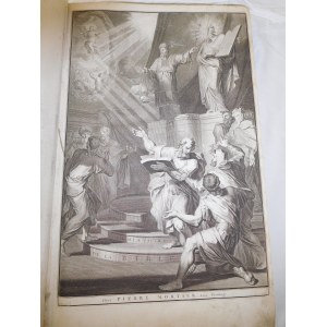 1700. L’HISTOIRE DE LA BIBLE. Histoire du Vieux et du Nouveau Testament enrichie de plus de quatre cens figures en Taille douce