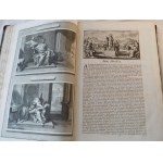 1700. L'HISTOIRE DE LA BIBLE. Histoire du Vieux et du Nouveau Testament enrichie de plus de quatre cens figures en Taille douce