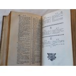 1677. DANET Pierre, Radices, seu dictionarium linguae, latinae (…).
