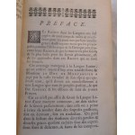1677 DANET Pierre, Radices, seu dictionarium linguae, latinae (...).