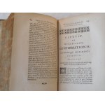 1694 NATALI ALEXANDRO, Theologia dogmatica et moralis, secundum ordinem catechismi Concilii Tridentini.