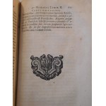 1694. NATALI ALEXANDRO, Theologia dogmatica et moralis, secundum ordinem catechismi Concilii Tridentini.