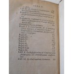 1694. NATALI ALEXANDRO, Theologia dogmatica et moralis, secundum ordinem catechismi Concilii Tridentini.