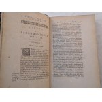 1694. NATALI ALEXANDRO, Theologia dogmatica et moralis, secundum ordinem catechismi Concilii Tridentini.