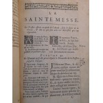 1691. l'OFFICE de la Semaine-Sainte, en latin et en françois à l'usage de Rome en latin et en françois. Avec l'Explication les Cérémonies de l'Eglise (...).