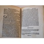 1537. AUCTORITATES ARISTOTELIS SENECE BOETII, PLATO[N]IS, Apulei affricani, Empedocles Porphirii &amp; Guilberti porritani.