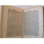 1537 AUCTORITATES ARISTOTELIS SENECE BOETII, PLATO[N]IS, Apulei affricani, Empedocles Porphirii &amp; Guilberti porritani.