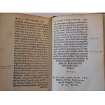 1547. ERASMUS DESIDERIUS, Lingua (...): cui Libellum Plutarchi Chaeronei de immodica verecundia propter argumenti similitudinem adiunximus.