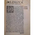 1547. ERASMUS DESIDERIUS, Lingua (...): cui Libellum Plutarchi Chaeronei de immodica verecundia propter argumenti similitudinem adiunximus.