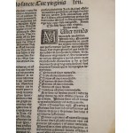 1502. [GEREMIA Pietro, O.P.], Sanctuarium Petri Hieremie (…).