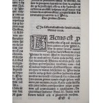 1502 [GEREMIA Pietro, O.P.], Sanctuarium Petri Hieremie (...).